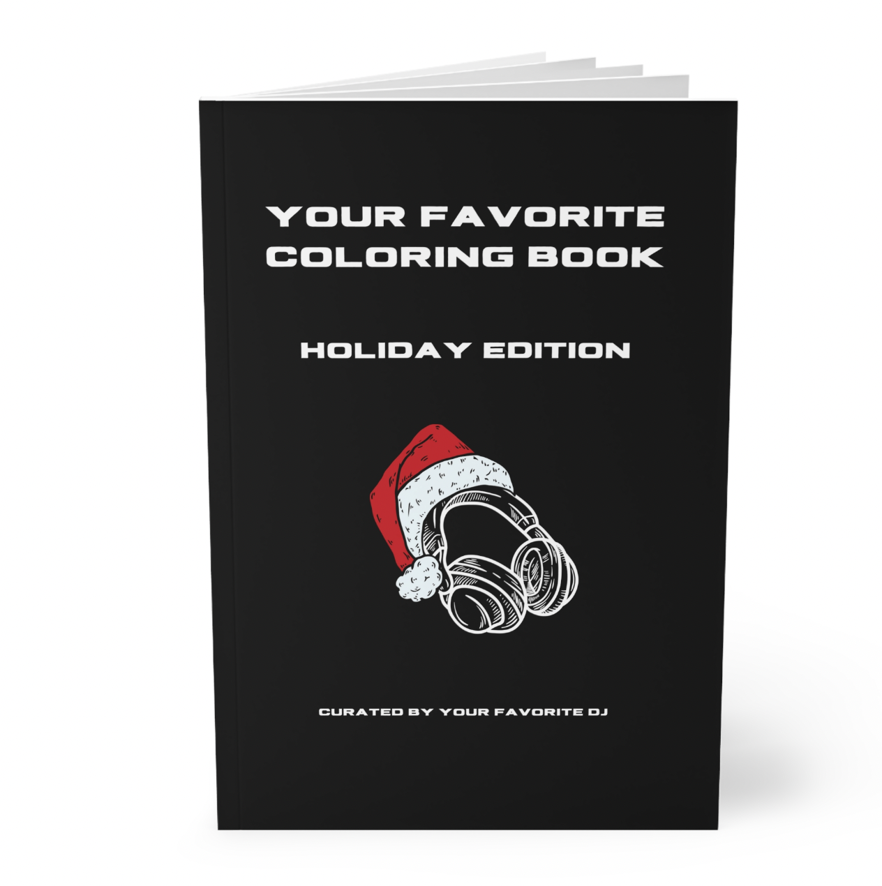 Your Favorite Coloring Book Holiday Edition